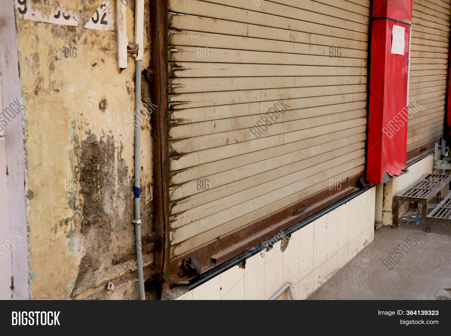 Shop Close During Lock Image & Photo (Free Trial) Bigstock