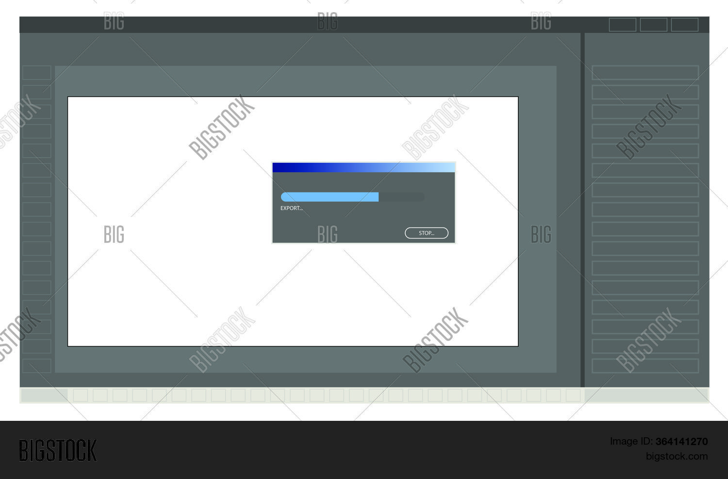 Export Window Sample Design Image Export Window Vector & Photo (Free Trial) | Bigstock