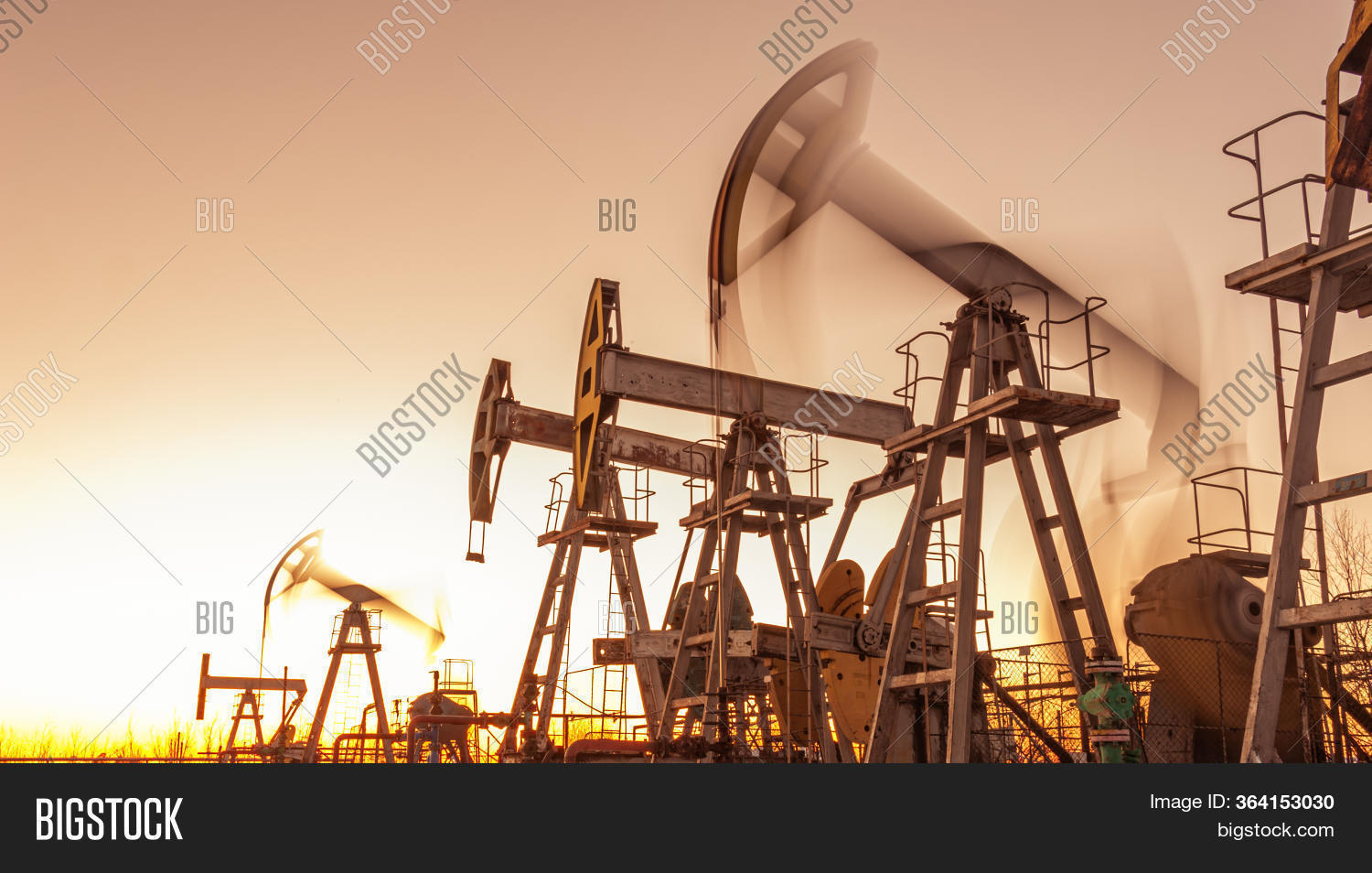 Oil Pump Rig. Oil Gas Image & Photo (Free Trial) | Bigstock