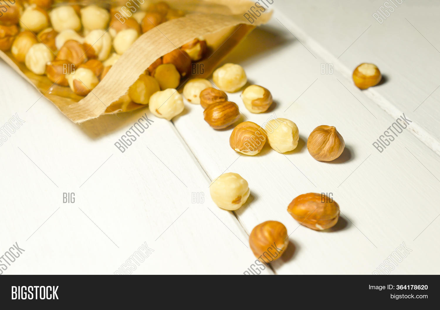 Hazelnuts Bulk Image & Photo (Free Trial) Bigstock