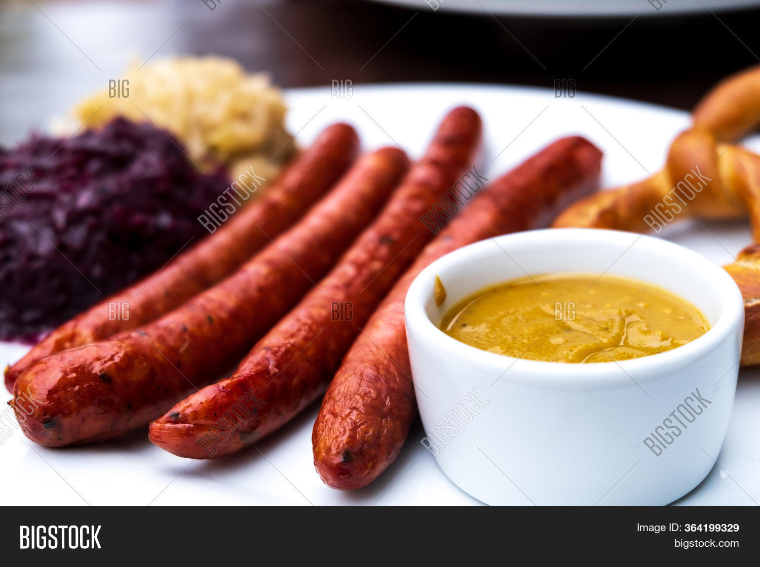Classic German Snacks Image & Photo (Free Trial) Bigstock