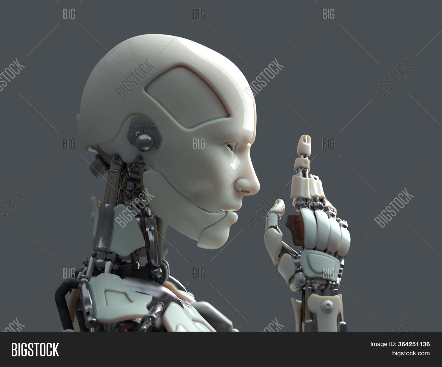 Communication Robot Image & Photo (Free Trial) Bigstock