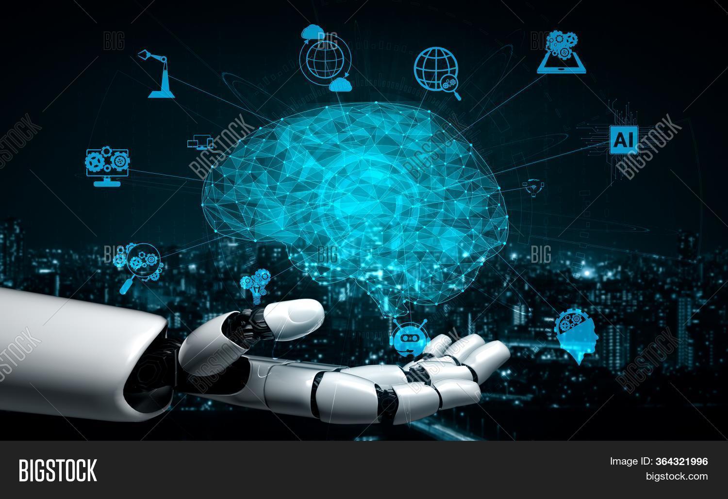 Future artificial image photo free trial bigstock