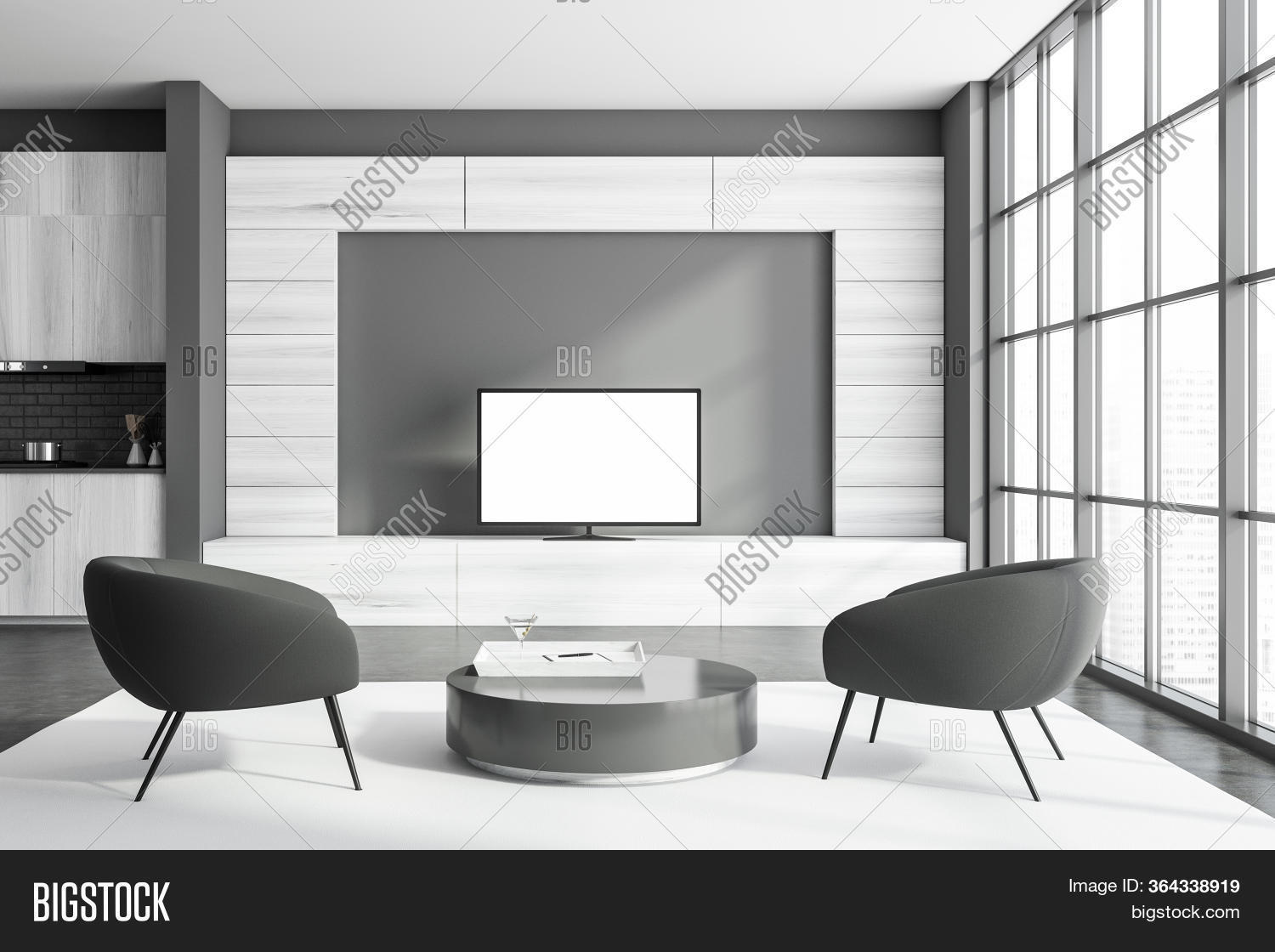 Interior Panoramic Image & Photo (Free Trial) | Bigstock