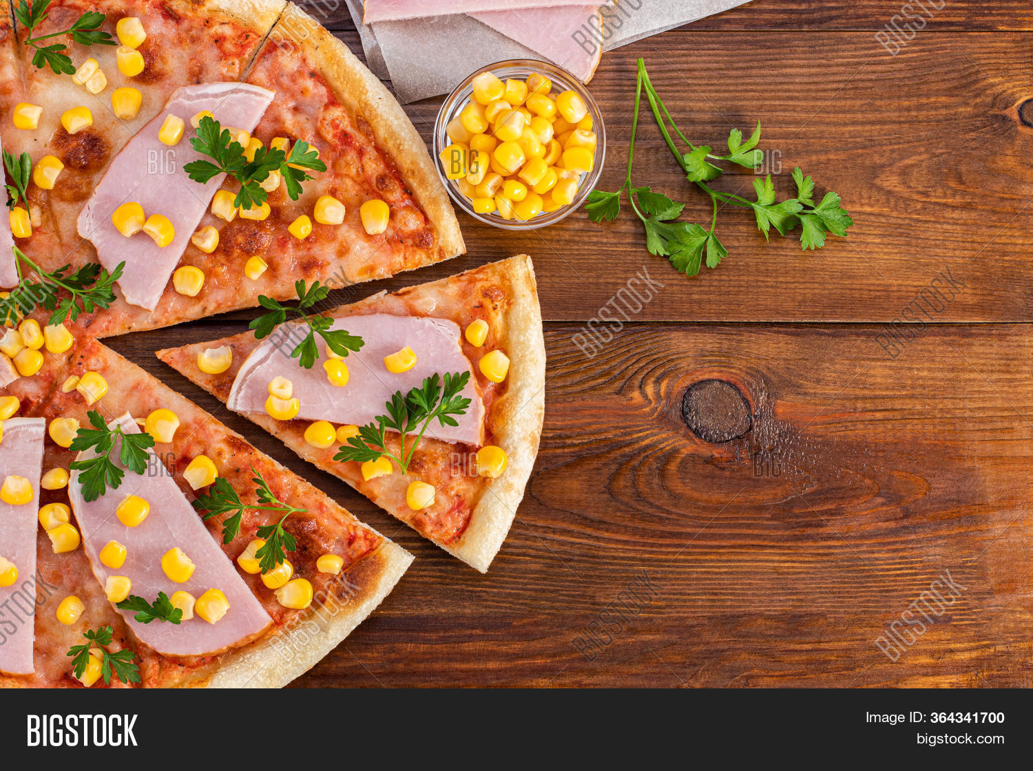 Pizza Ham Corn Fresh Image Photo Free Trial Bigstock Pizza Ham Corn Fresh Image Photo Free Trial Bigstock