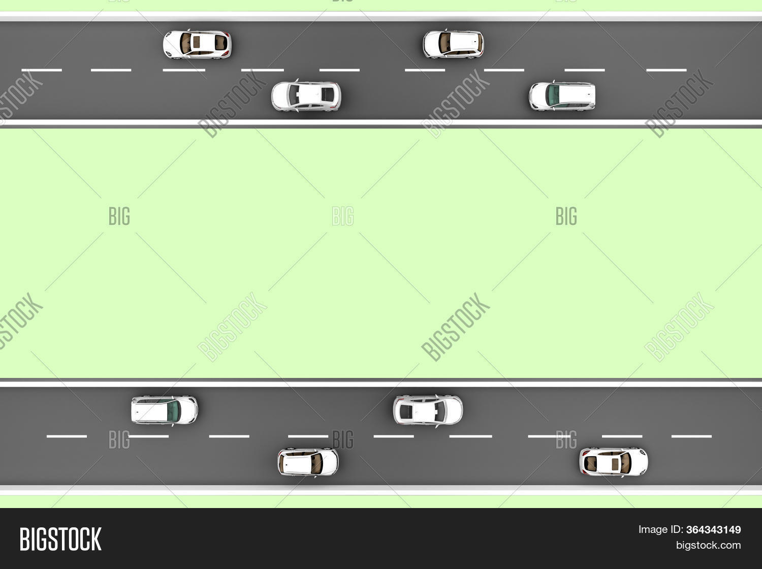 Two Parallel Roads Image & Photo (Free Trial) Bigstock
