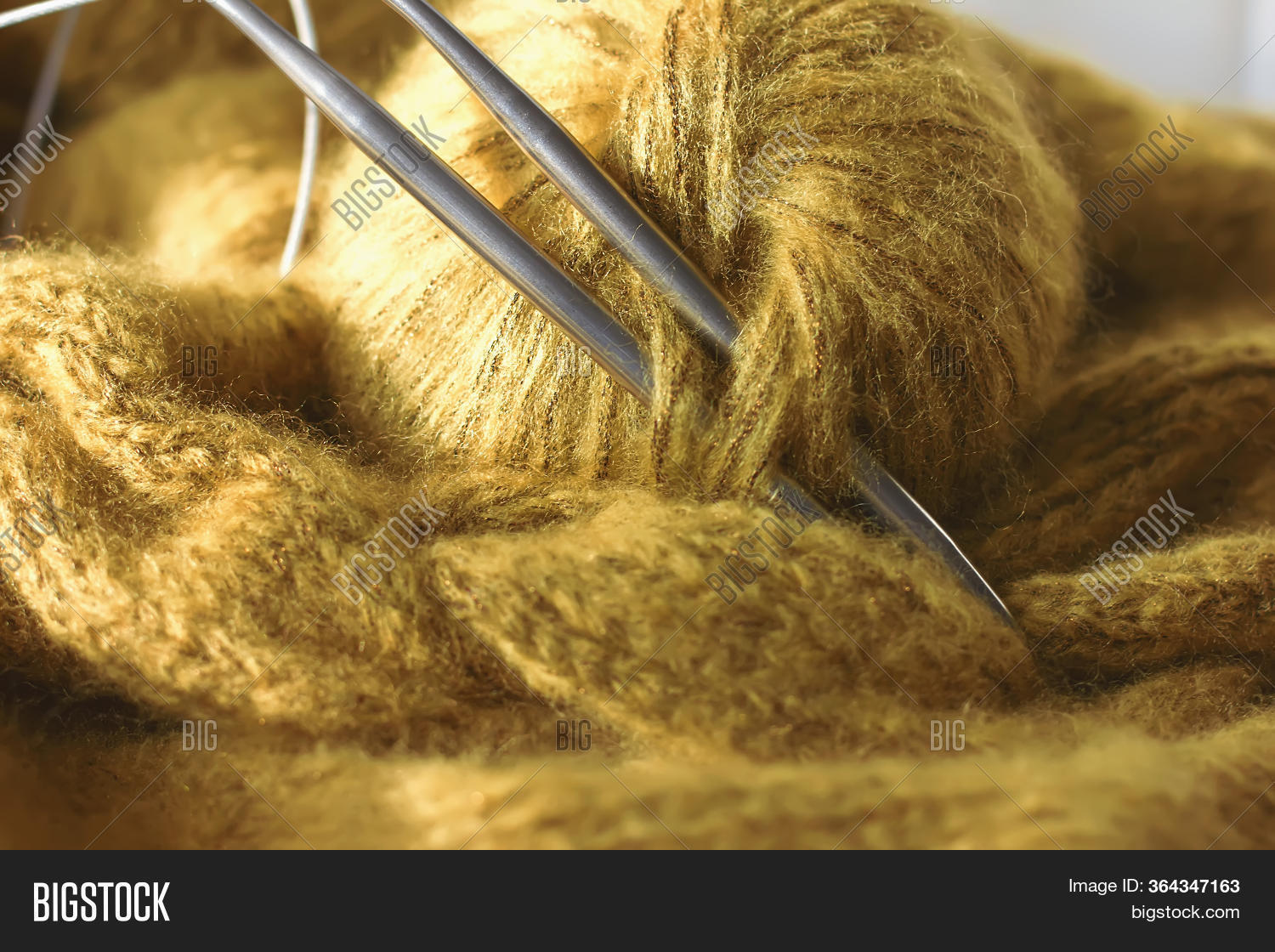 Threads Knitting Image & Photo (Free Trial) | Bigstock