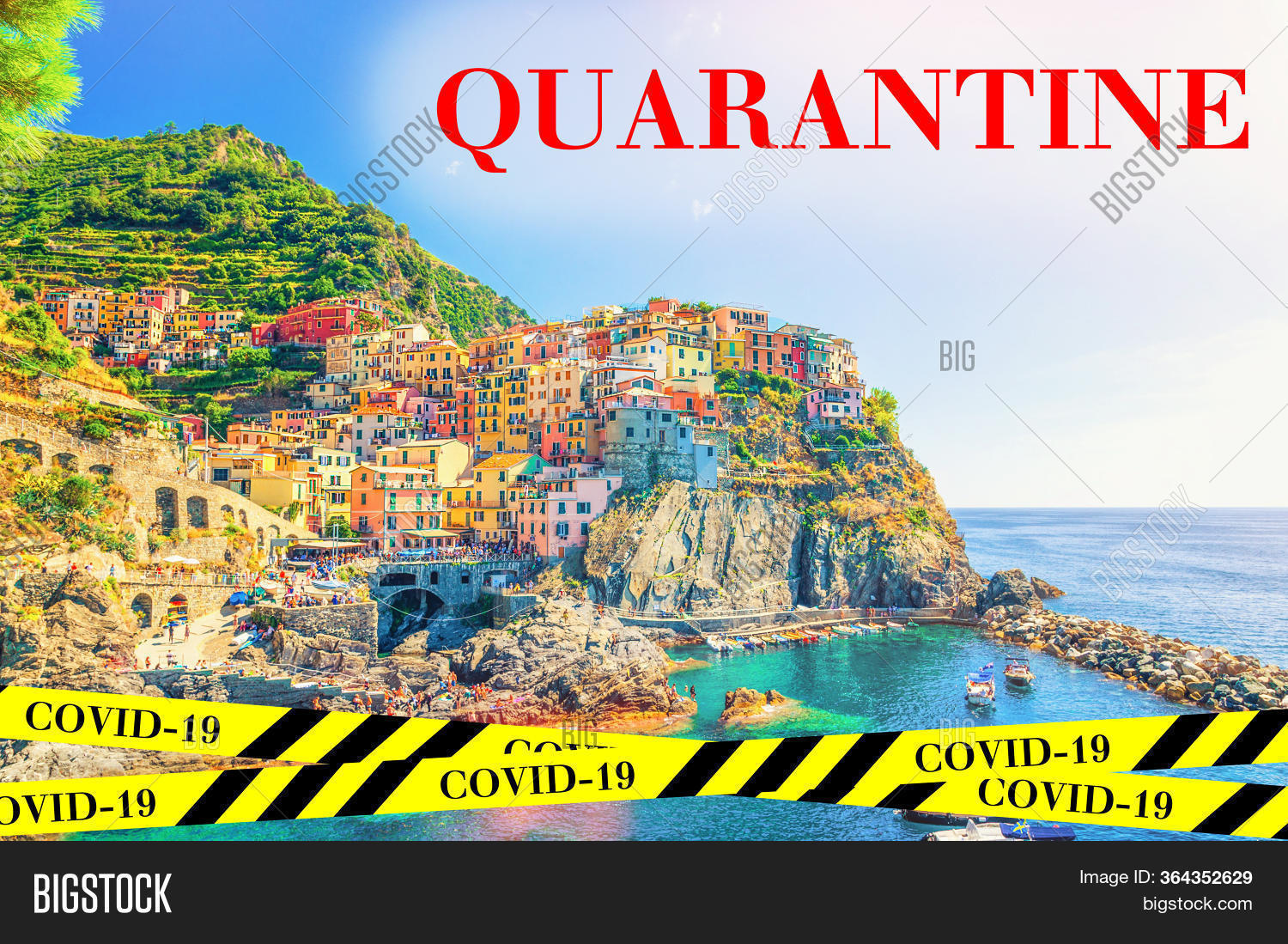 Quarantine Italy. Image & Photo (Free Trial) Bigstock