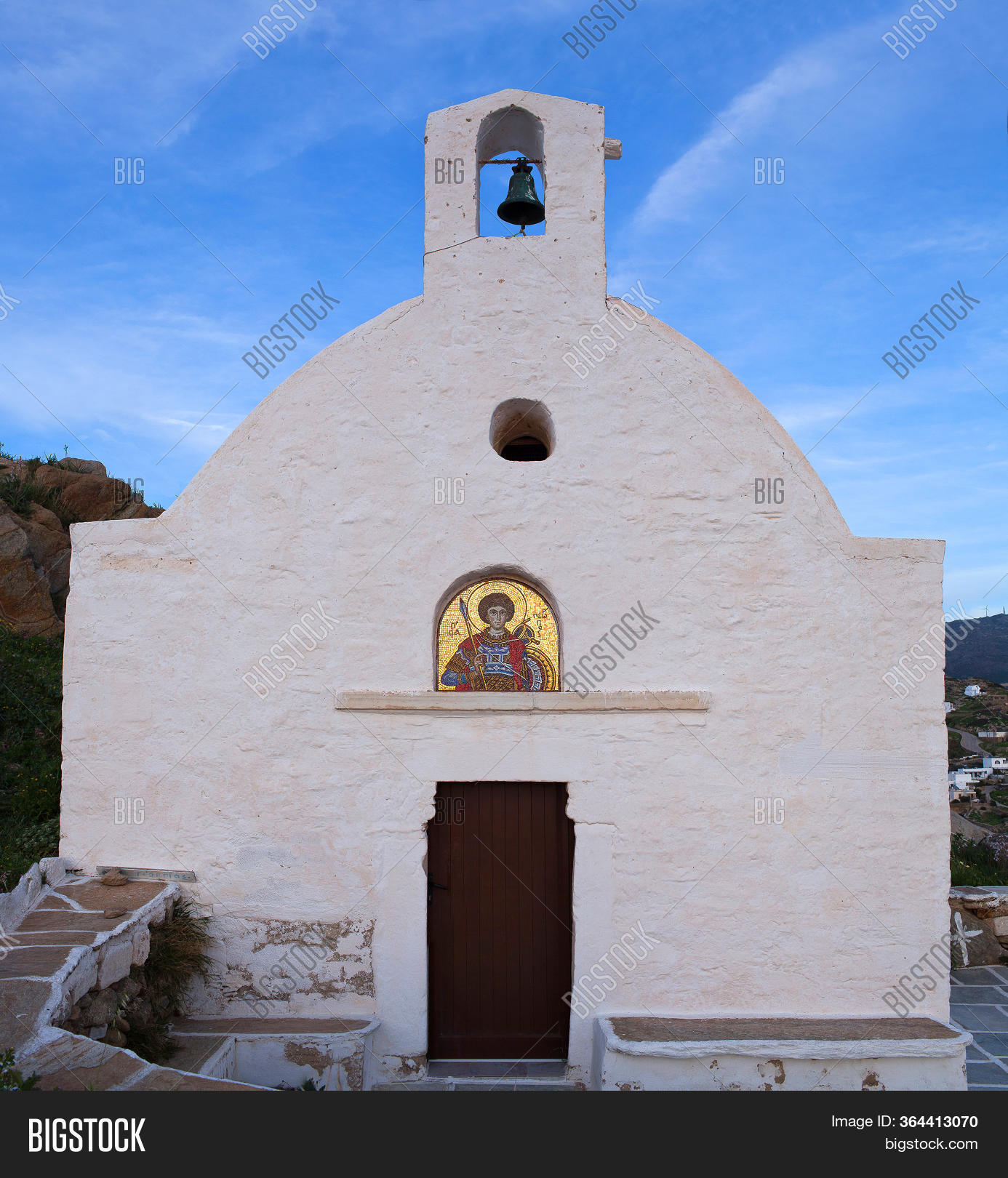 Chora, Ios Island, Image & Photo (Free Trial) | Bigstock