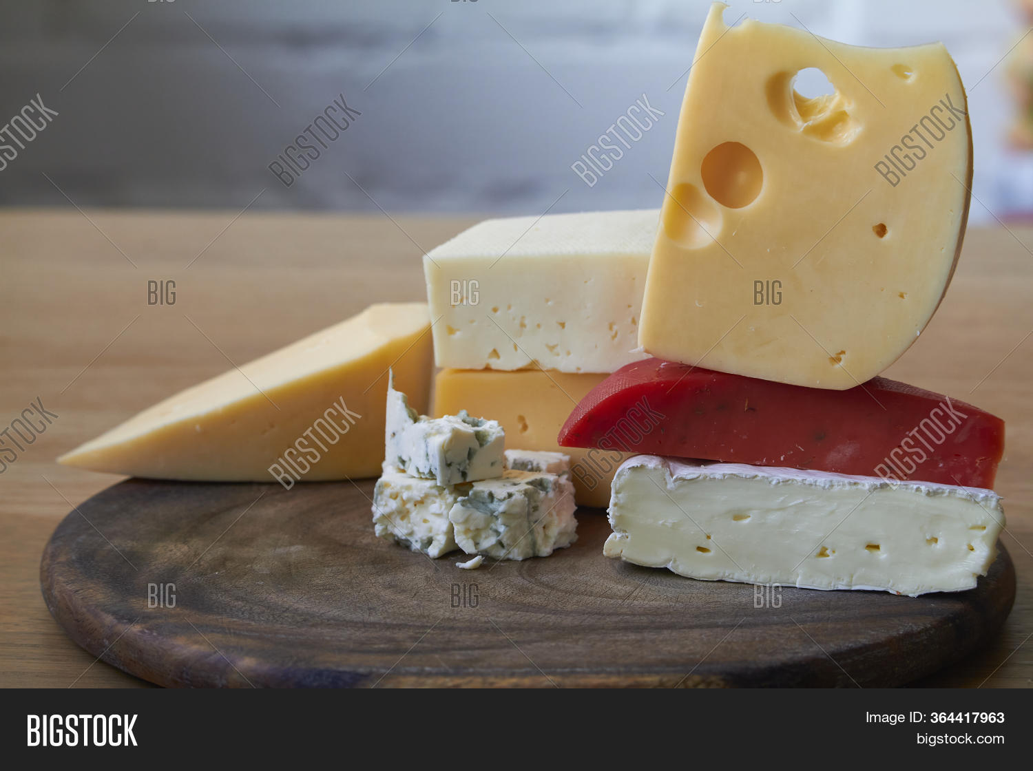 Cheesea Various Types Cheese Image & Photo (Free Trial) | Bigstock