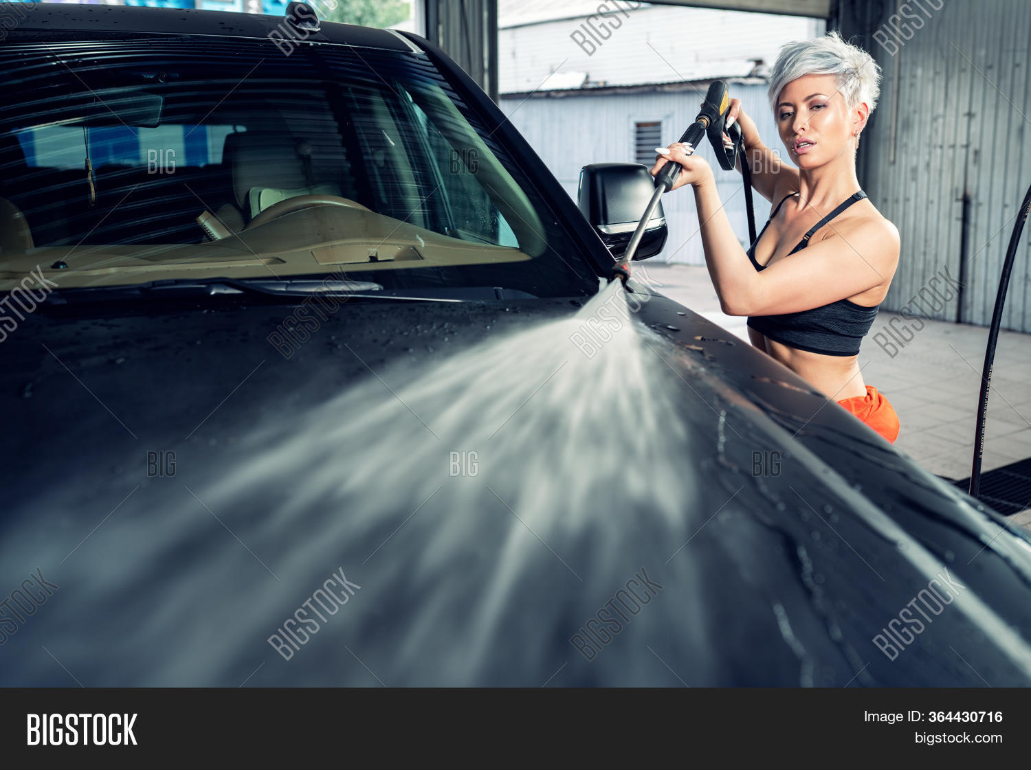 Sexy Young Woman Image & Photo (Free Trial) Bigstock