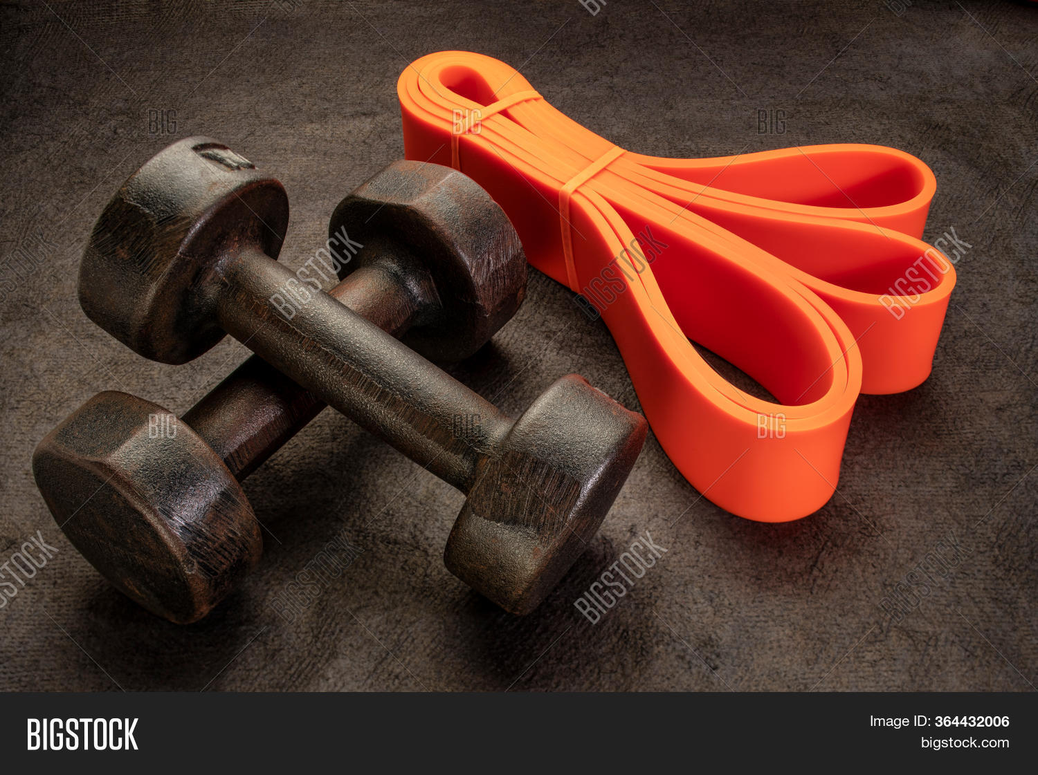 Old Rusty Dumbbells Image & Photo (Free Trial) Bigstock