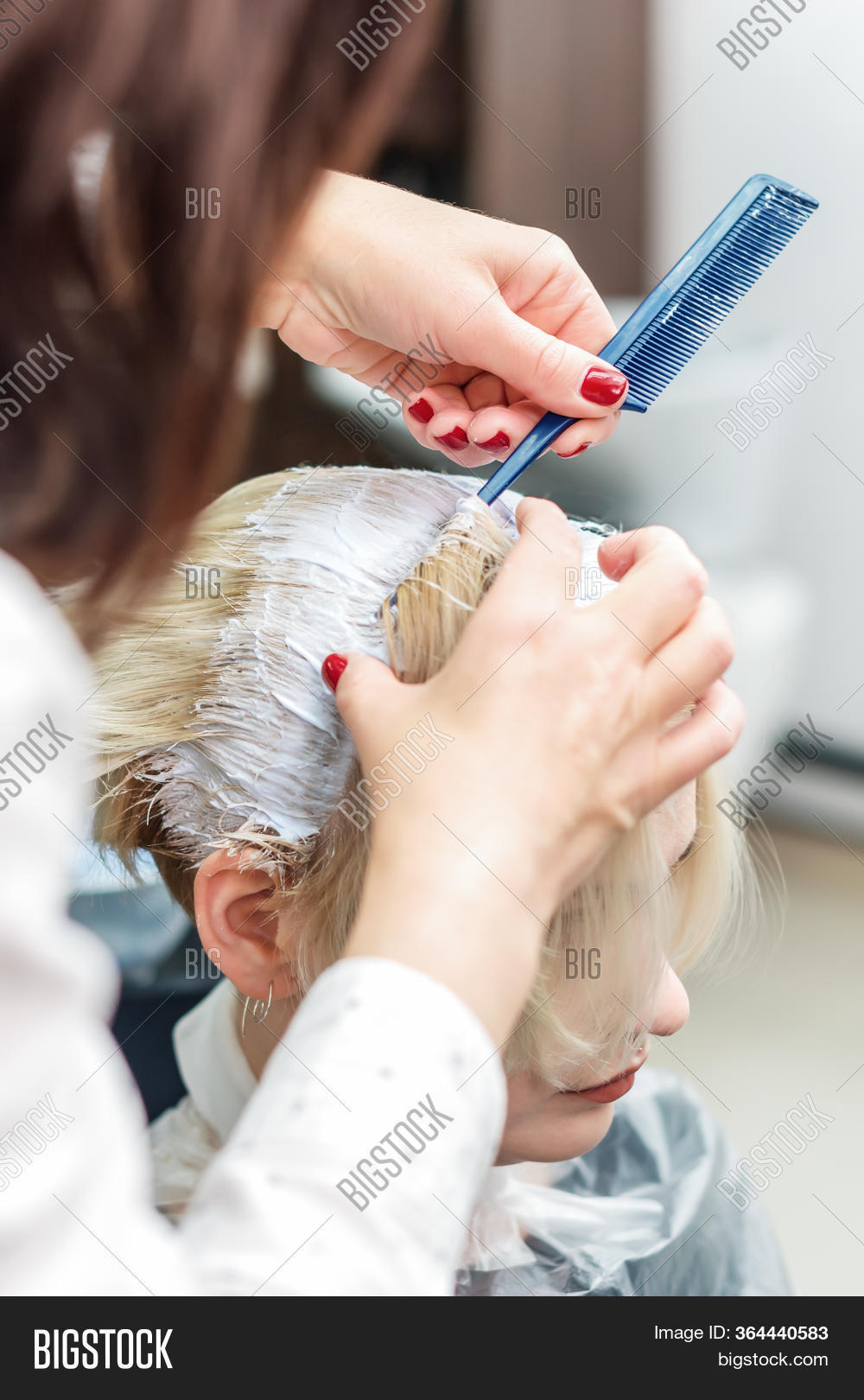 Close Hairdresser Image & Photo (Free Trial) Bigstock