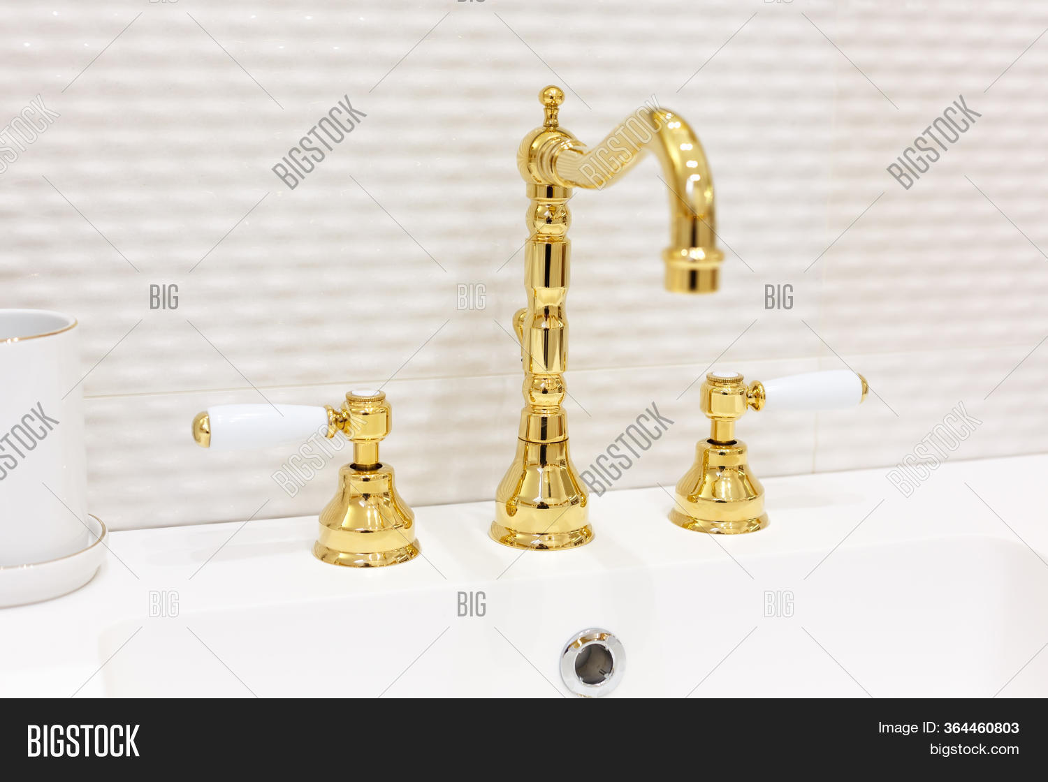 Bathroom Faucet Made Image & Photo (Free Trial) Bigstock
