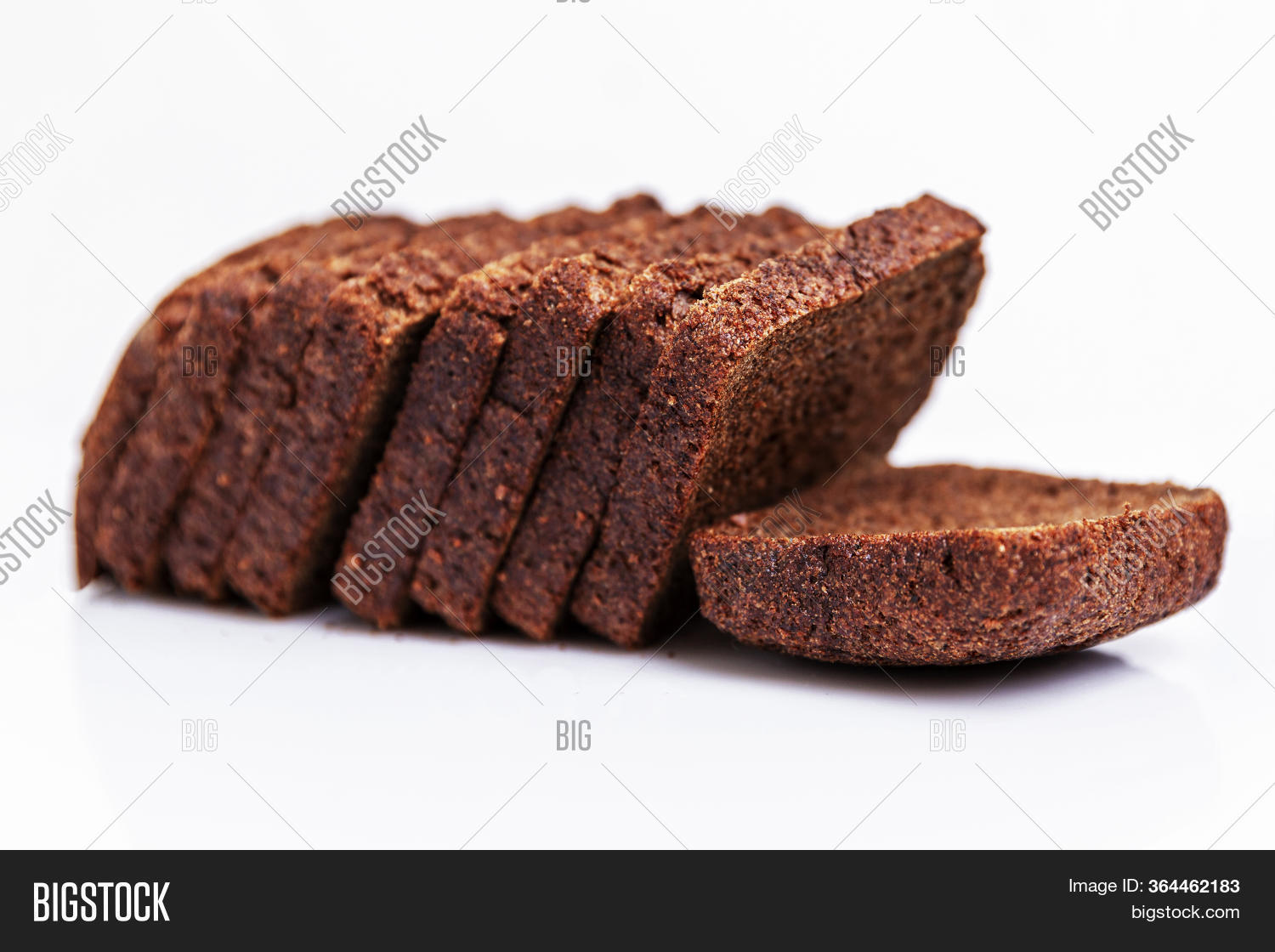 Sliced Brown Bread. Image & Photo (Free Trial) Bigstock