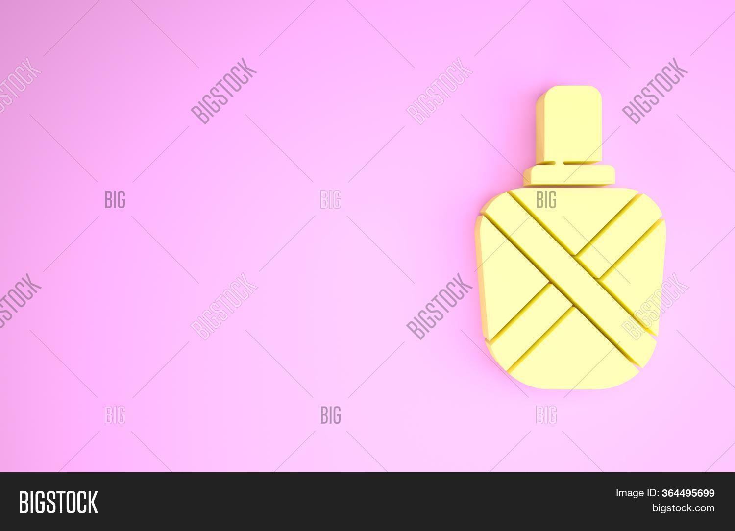 Yellow Canteen Water Image & Photo (Free Trial) Bigstock