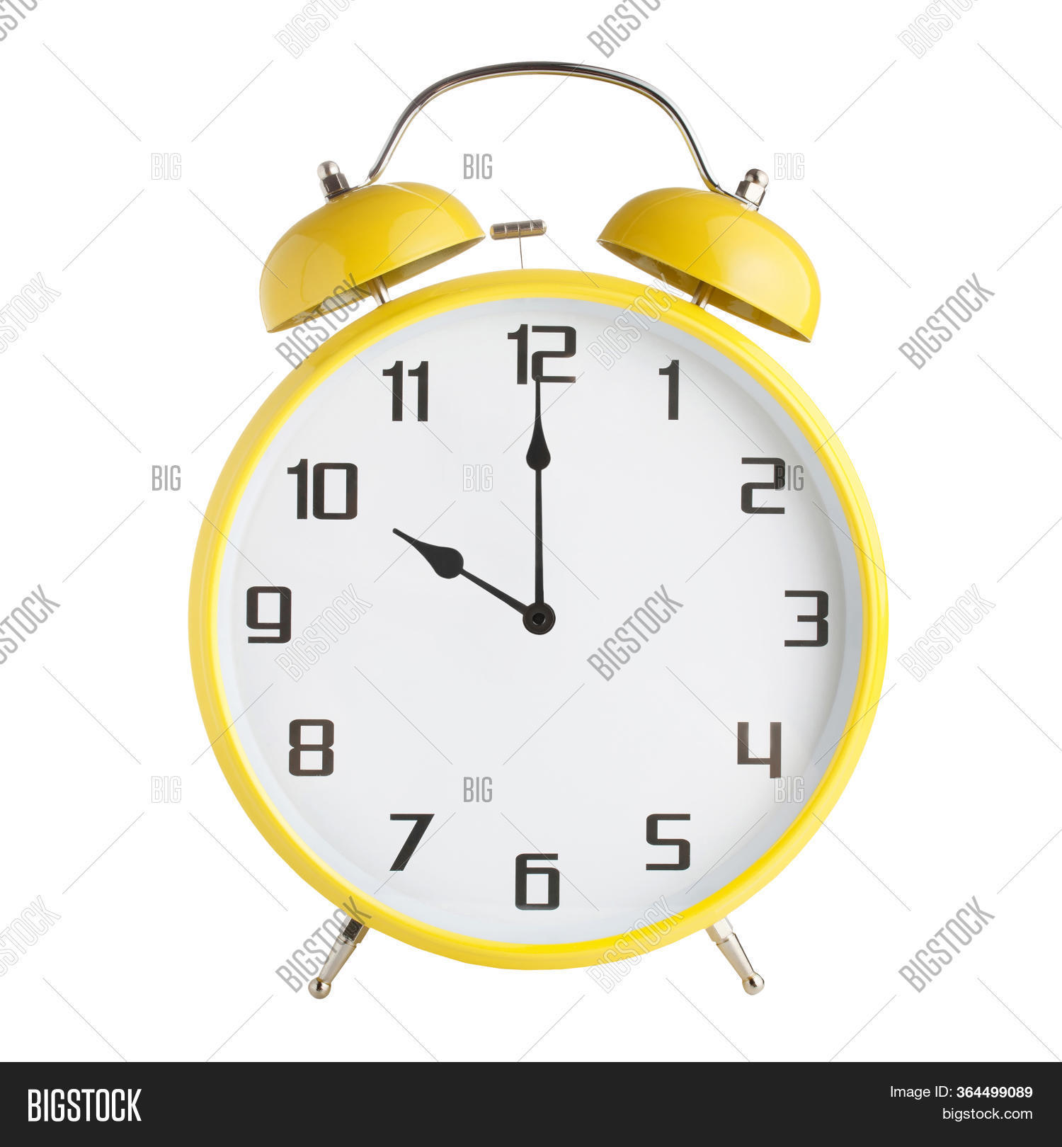 Analog Alarm Clock Image & Photo (Free Trial) | Bigstock