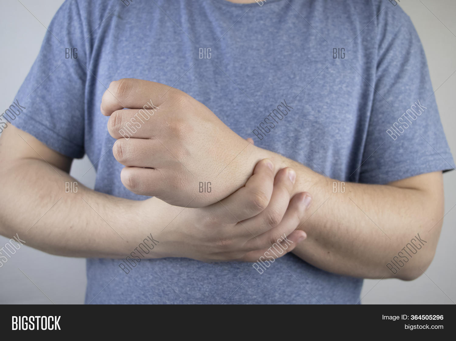 Man’s Wrist Hurts. Image & Photo (Free Trial) Bigstock