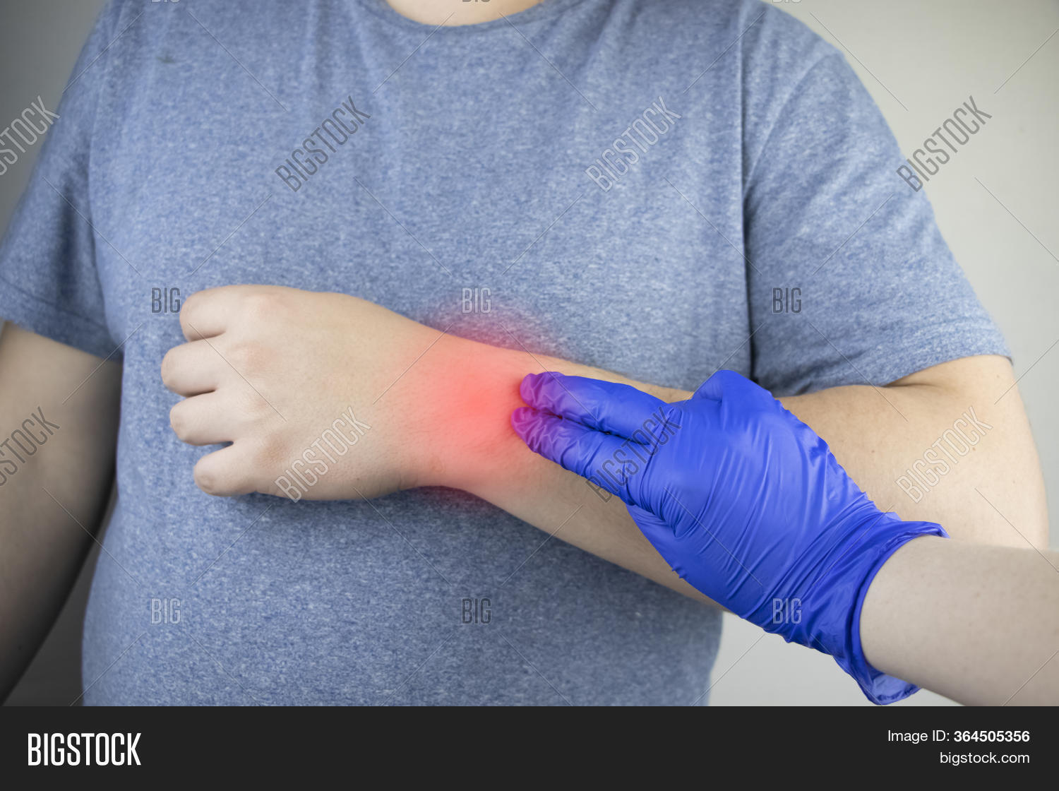 Man’s Wrist Hurts. Image & Photo (Free Trial) Bigstock