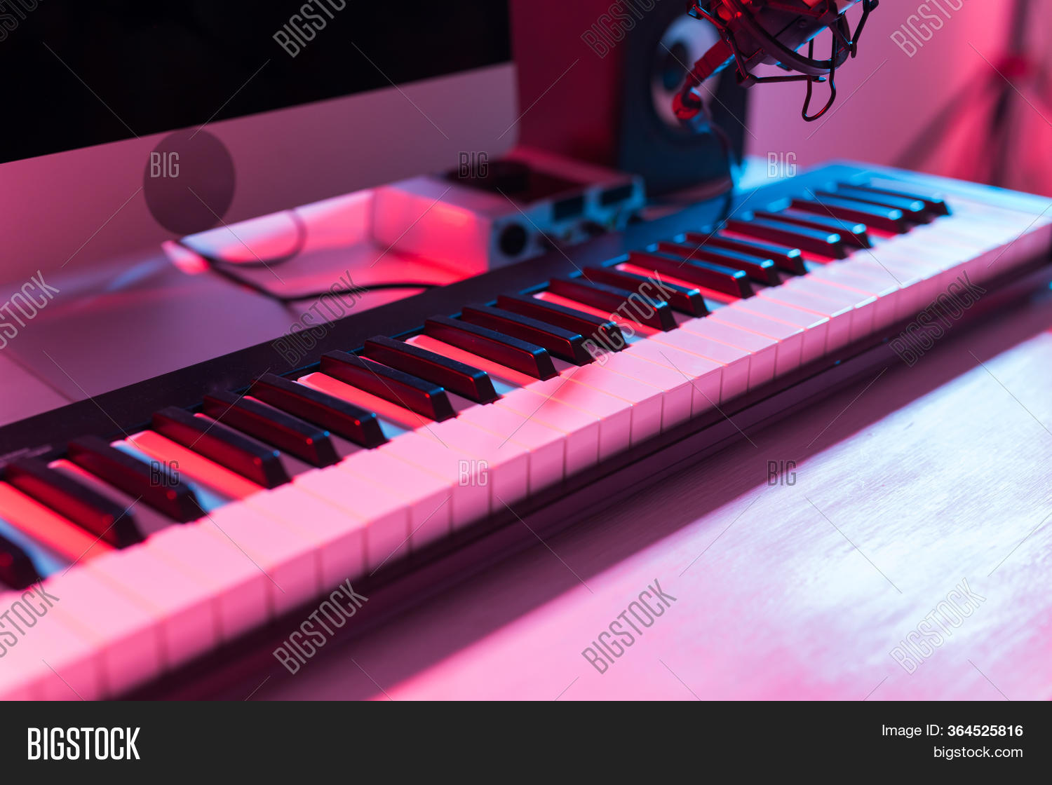 Synthesizer Keyboard Image & Photo (Free Trial) Bigstock