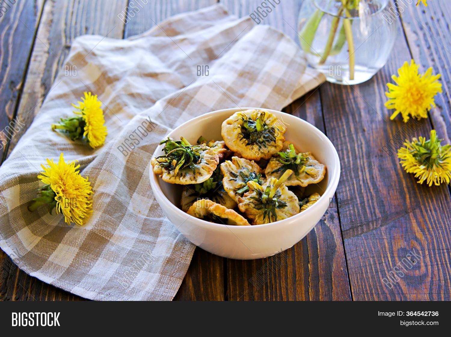 Fried Dandelion Image & Photo (Free Trial) Bigstock
