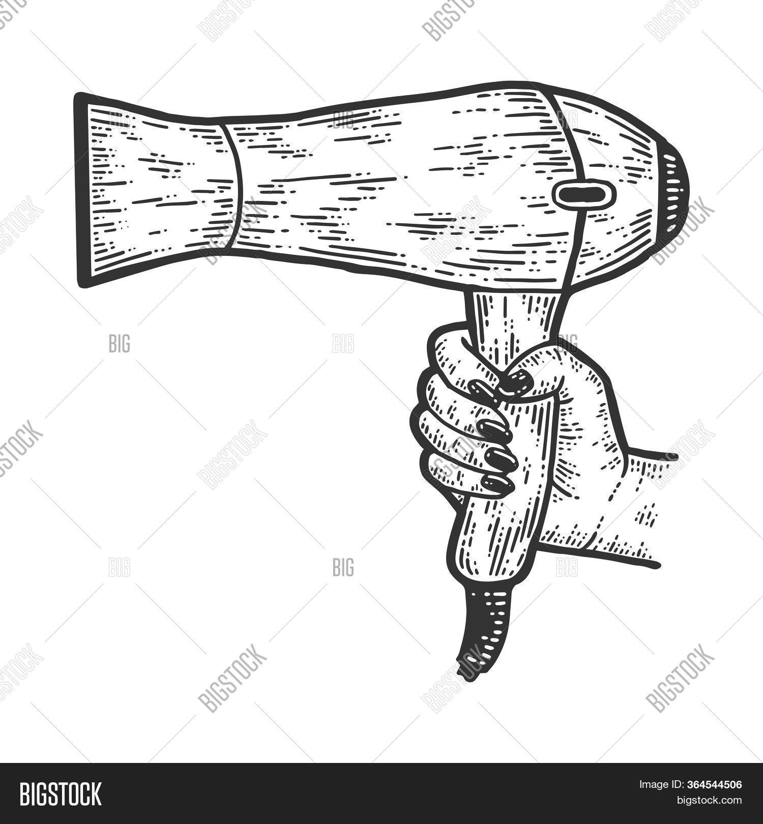 Female Hand Holds Hair Image & Photo (Free Trial) | Bigstock