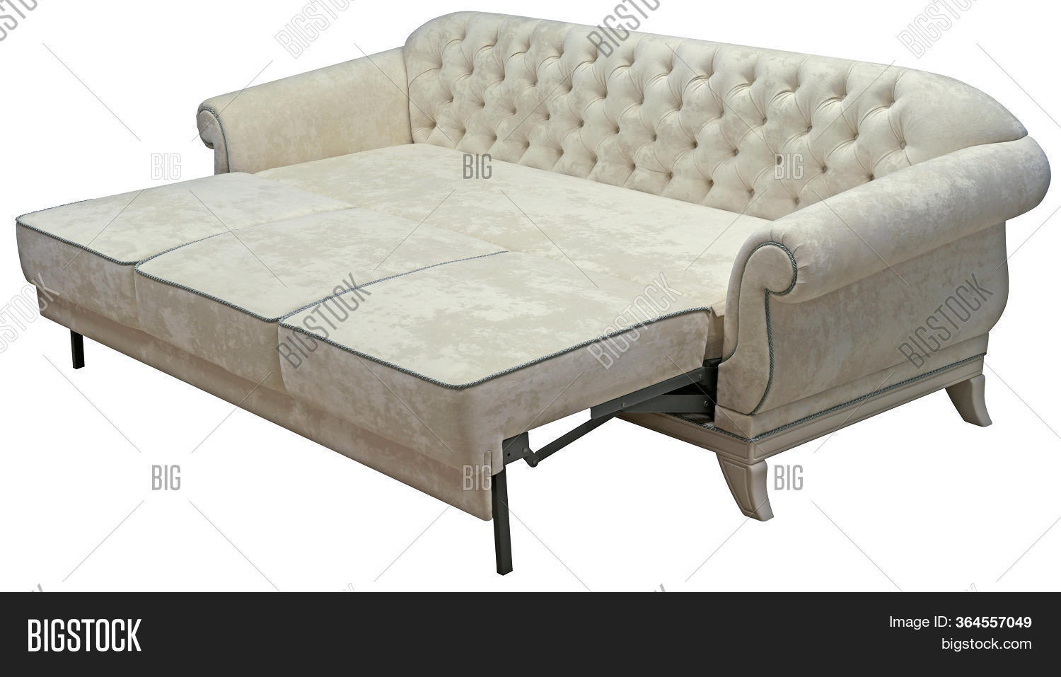 Sofa Isolated On White Image & Photo (Free Trial) Bigstock