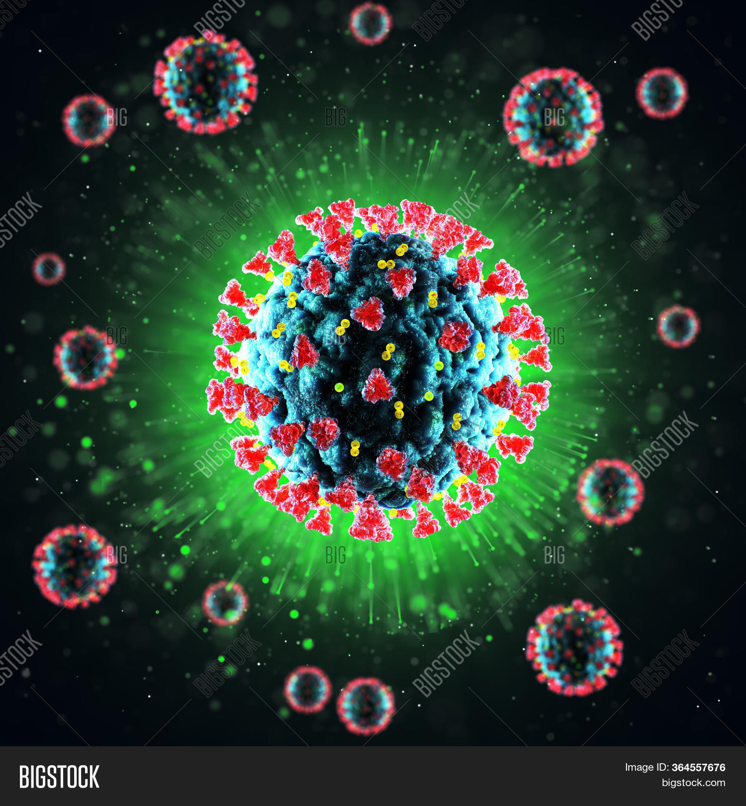 Pathogen Imagevexamples 3d Render Pathogenic Image & Photo (Free Trial) | Bigstock