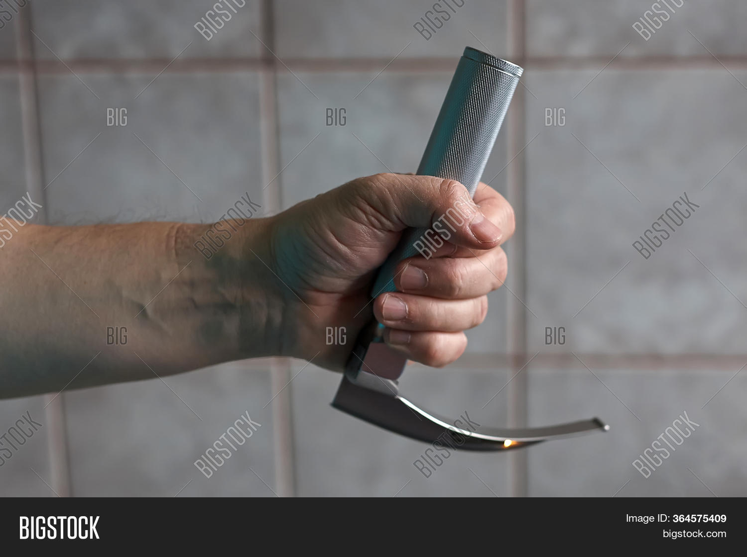 Laryngoscope Hand. Image & Photo (Free Trial) Bigstock