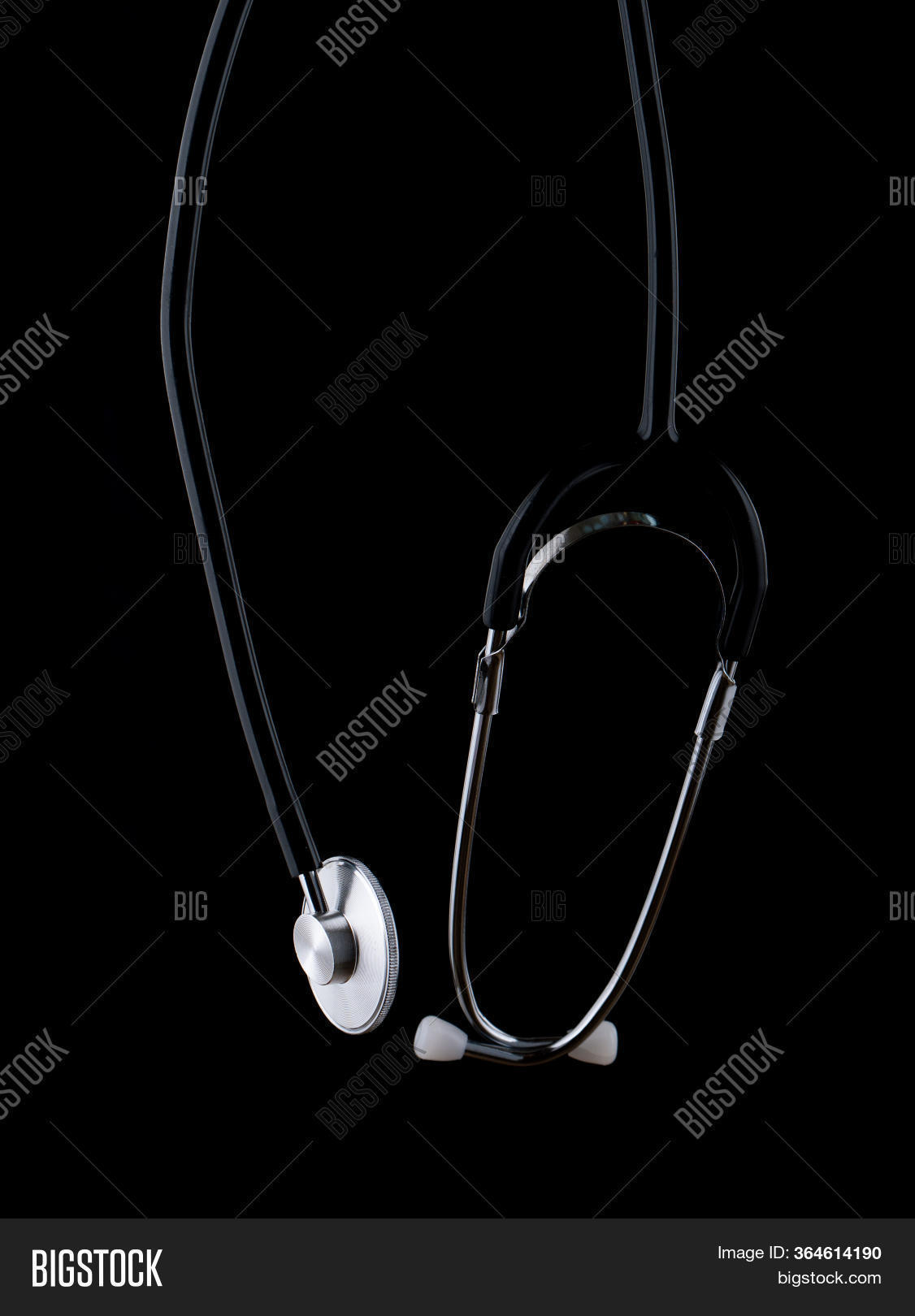 Modern Stethoscope One Image & Photo (Free Trial) Bigstock