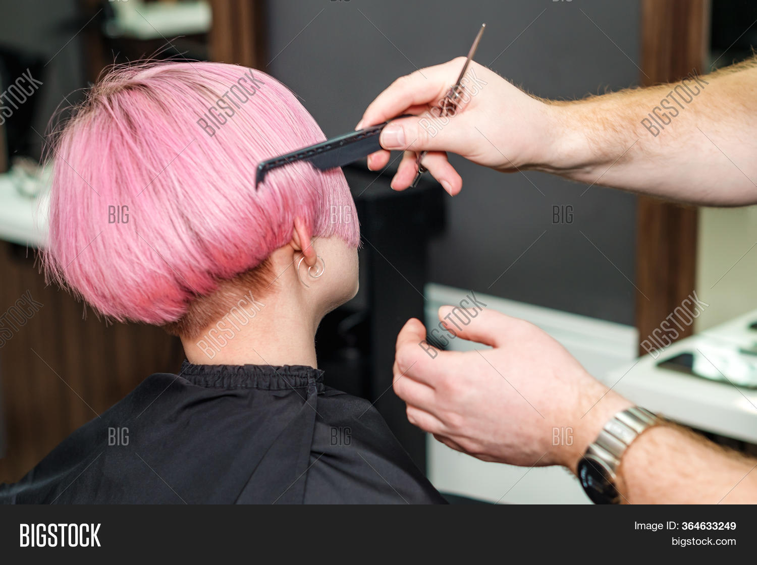 Close Hairdresser Image & Photo (Free Trial) Bigstock