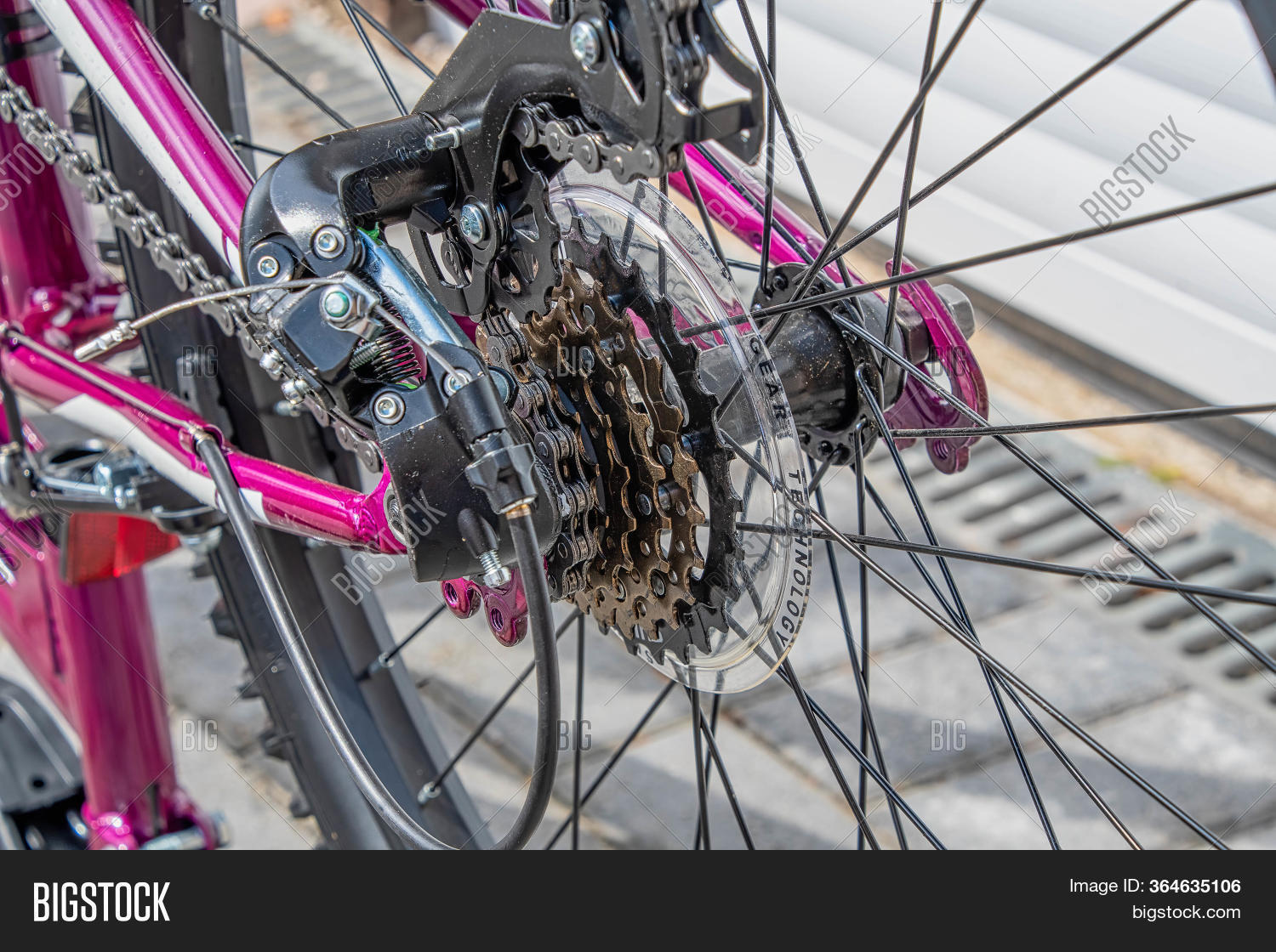 Close View Bicycle Image & Photo (Free Trial) Bigstock