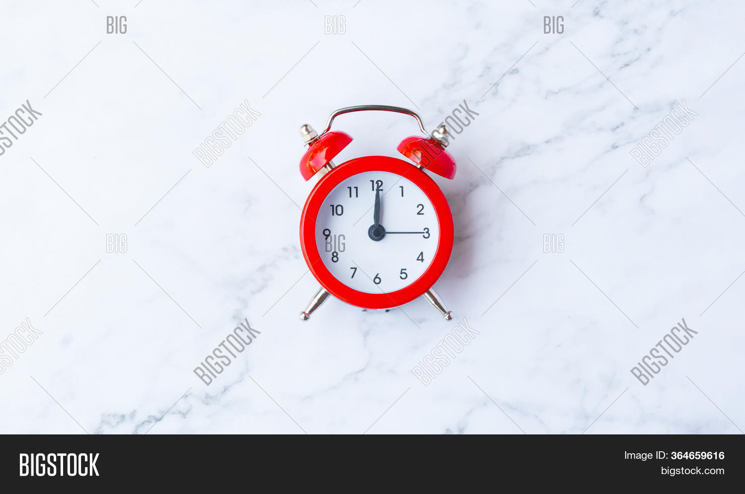 50s vintage Red Clock Image & Photo (Free Trial) Bigstock