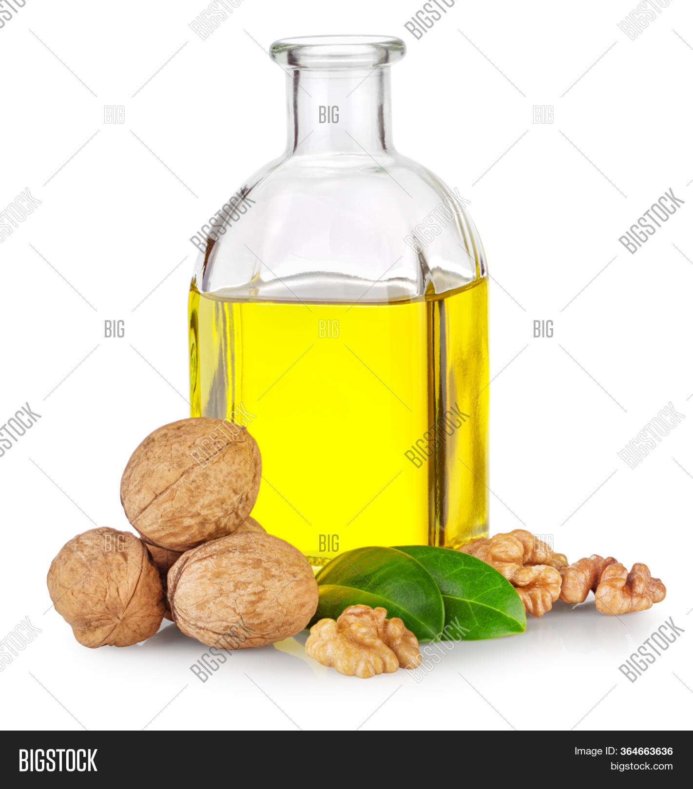 Bottle Walnut Oil Image & Photo (Free Trial) Bigstock