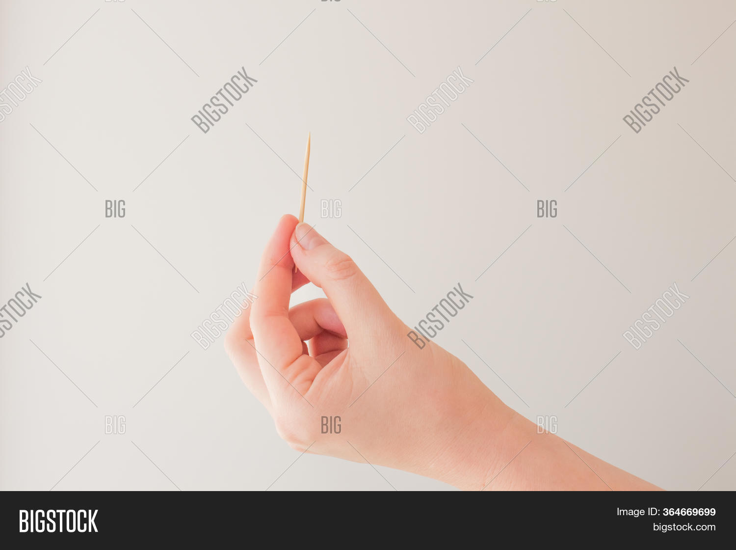 Toothpick Female Hand Image & Photo (Free Trial) Bigstock