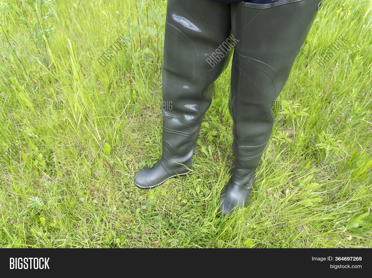 Muddy Rubber Boots Image & Photo (Free Trial) Bigstock