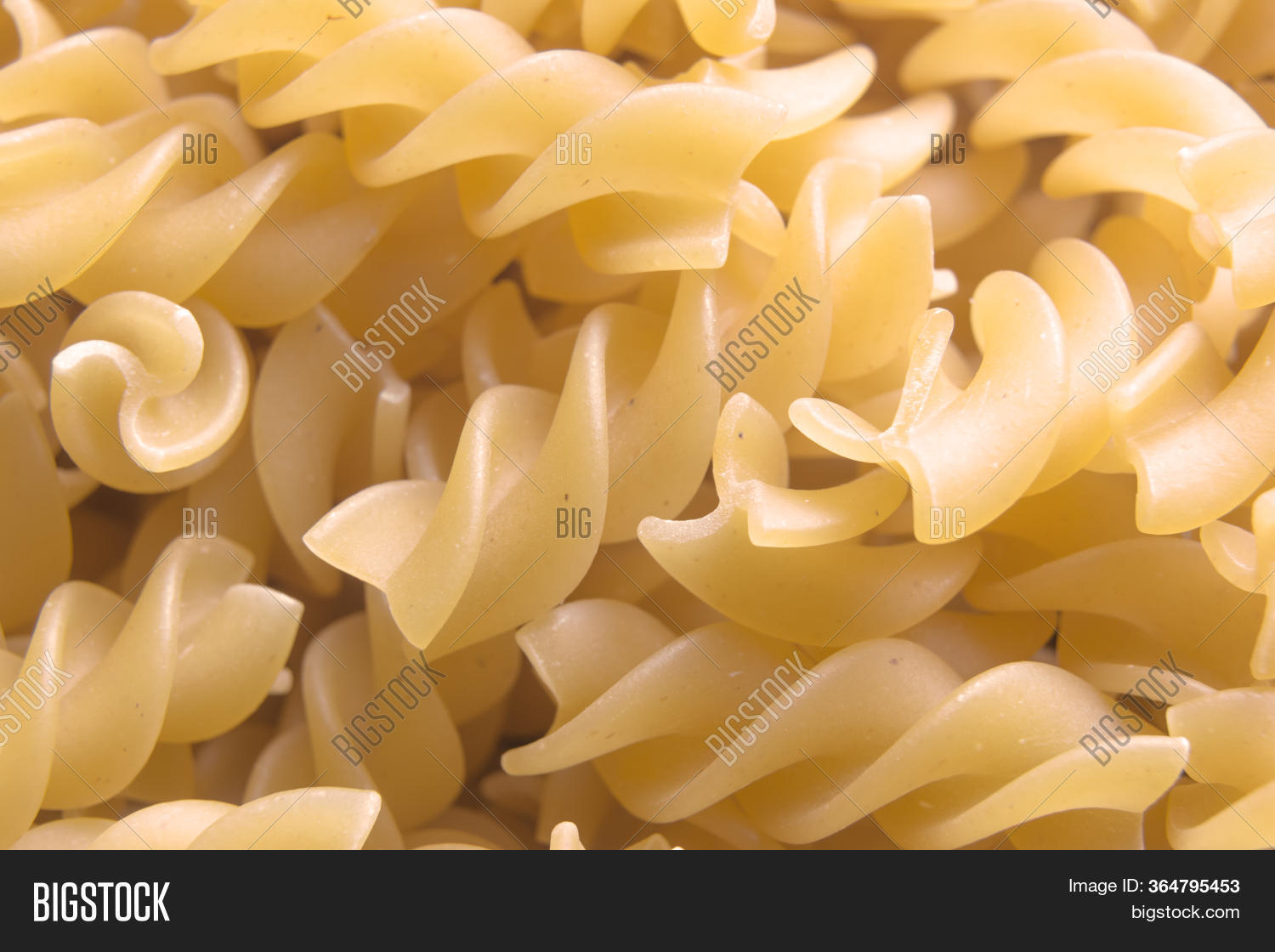 Dried Fusilli Italian Image & Photo (Free Trial) Bigstock