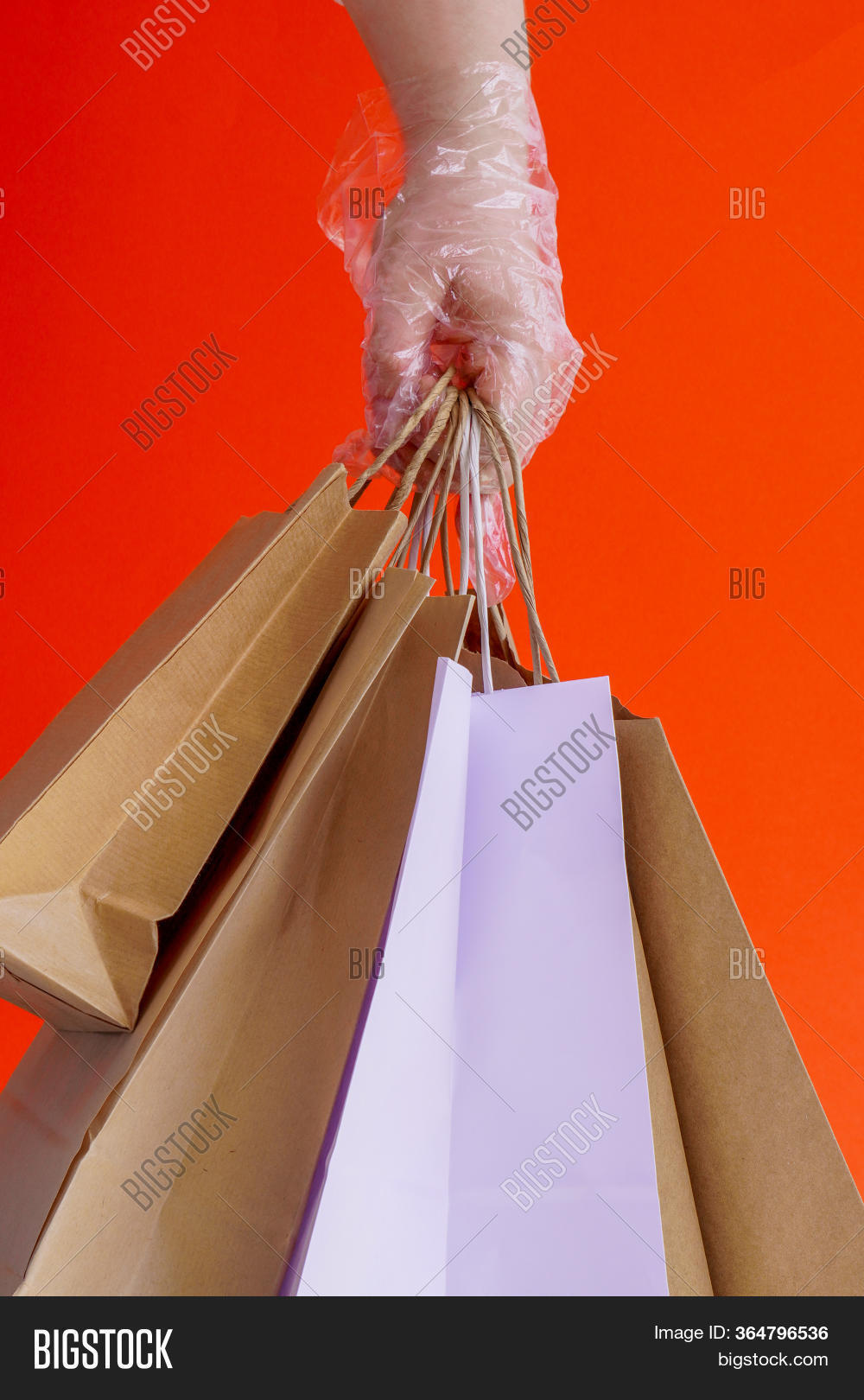 Hand Rubber Plastic Image & Photo (Free Trial) Bigstock