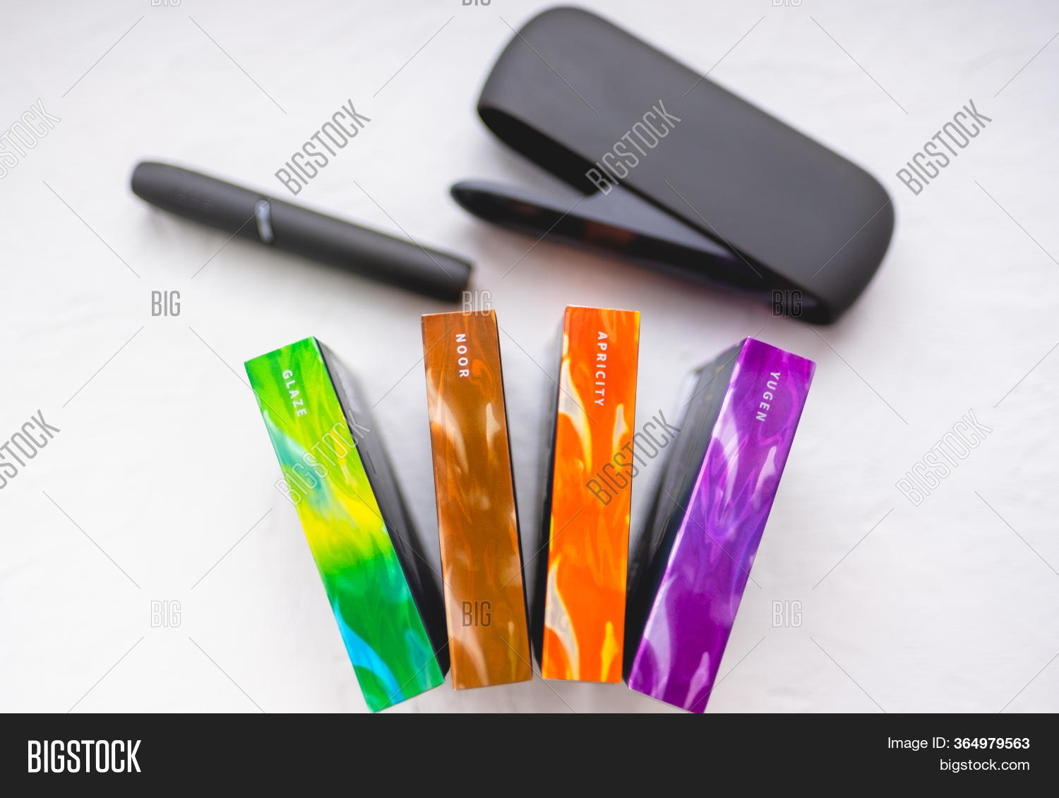 Heating Tobacco Sticks Image & Photo (Free Trial) Bigstock