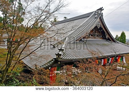 Kyoto, Jp - April 10 - Eikando Zenrinji Temple On April 10, 2017 In Kyoto, Japan. Eikando Formally K