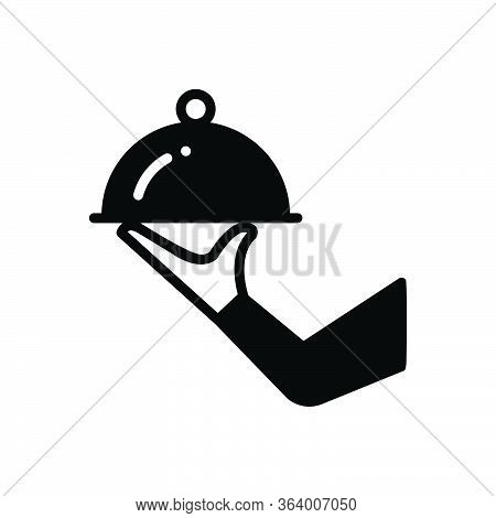 Black Solid Icon For Ready Made Readymade Service