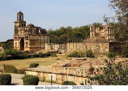 Watch Tower Used For Observance Near Vijay Sthambh (victory Tower), Chittorgarh Fort, Rajasthan, Ind