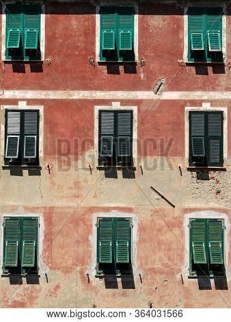 Riomaggiore - One Of The Cities Of Cinque Terre In Italy