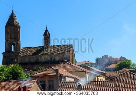 Church Of Saint George In Sighnaghi, Kakheti, Georgia