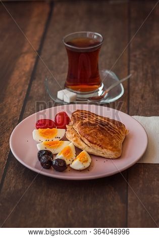 Traditional Turkish Boyoz With Egg