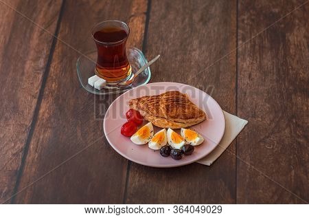 Traditional Turkish Boyoz With Egg