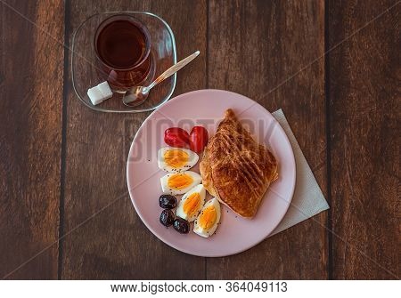 Traditional Turkish Boyoz With Egg