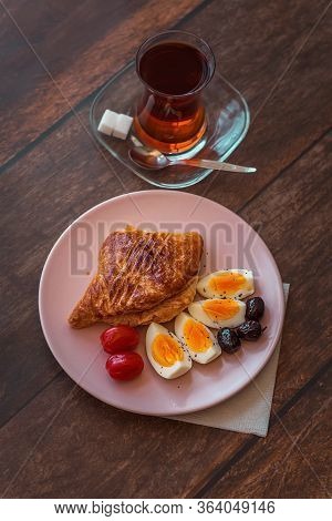 Traditional Turkish Boyoz With Egg