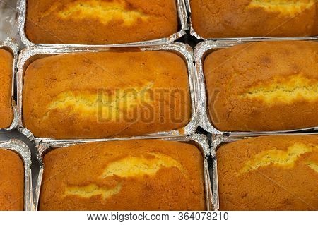 Light Plum Cakes Are Being Sold At Nahoum And Sons, New Market Area. Very Famous, More Than 100 Year