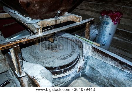 Rudaria, Romania - September 08, 2019: Watermill From Rudaria -eftimie Murgu - Village From Romania,